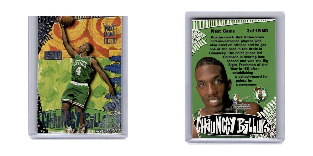 1997 SkyBox Premium Chauncey Billups Celtics #3NG
