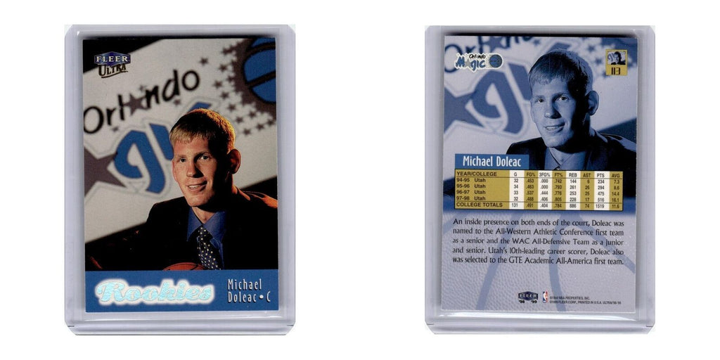 1998 Fleer Ultra Michael Doleac RC Magic #113