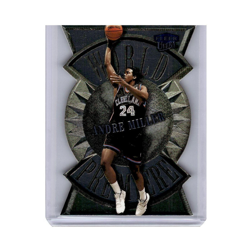 1999 Fleer Ultra Andre Miller Cavaliers #2WP