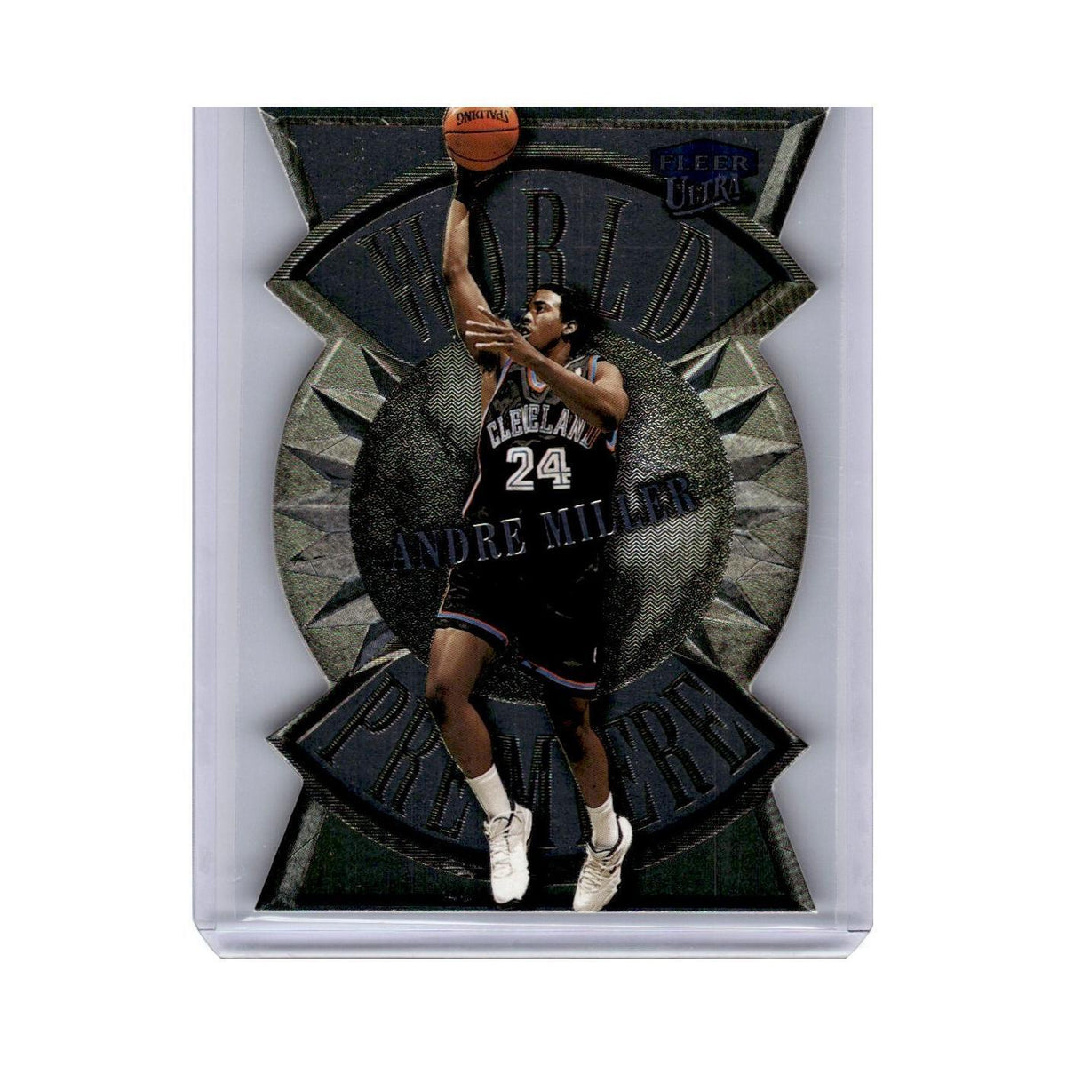 1999 Fleer Ultra Andre Miller Cavaliers #2WP