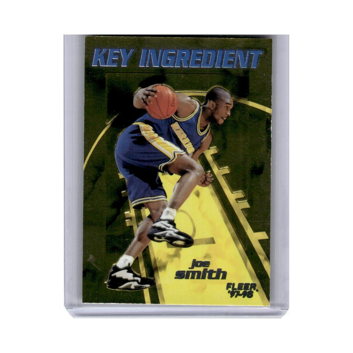 1997 Fleer Joe Smith Golden State Warriors #13