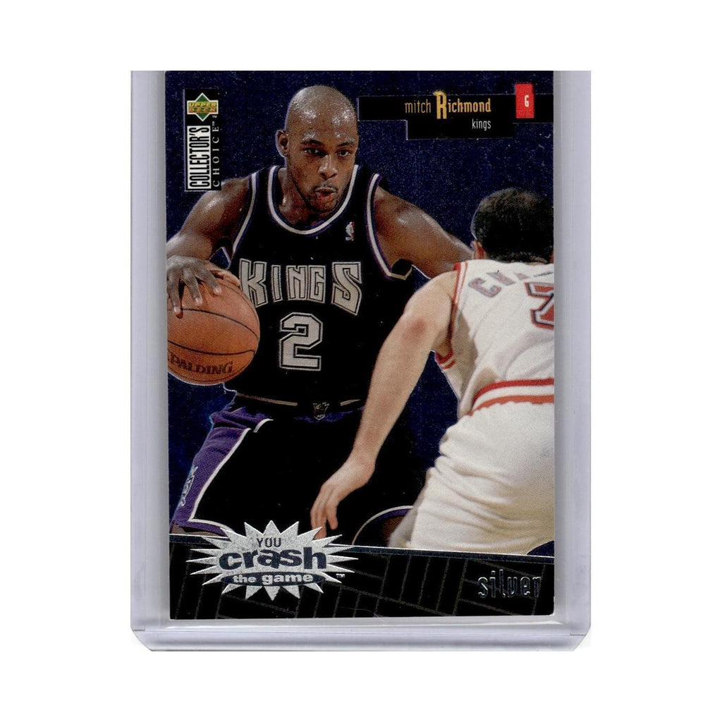 1996 Collector's Choice You Crash the Game Mitch Richmond Kings #R23