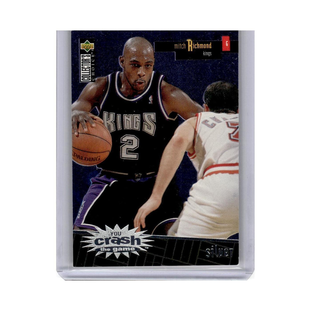 1996 Collector's Choice You Crash the Game Mitch Richmond Kings #R23