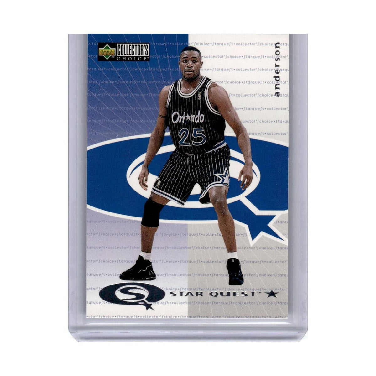 1997 Collector's Choice StarQuest Nick Anderson Magic #SQ108