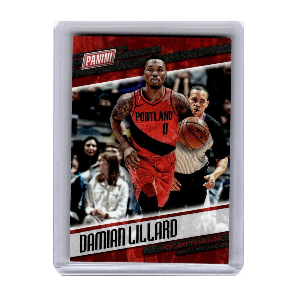 2018 Panini Father's Day Damian Lillard Blazers #28