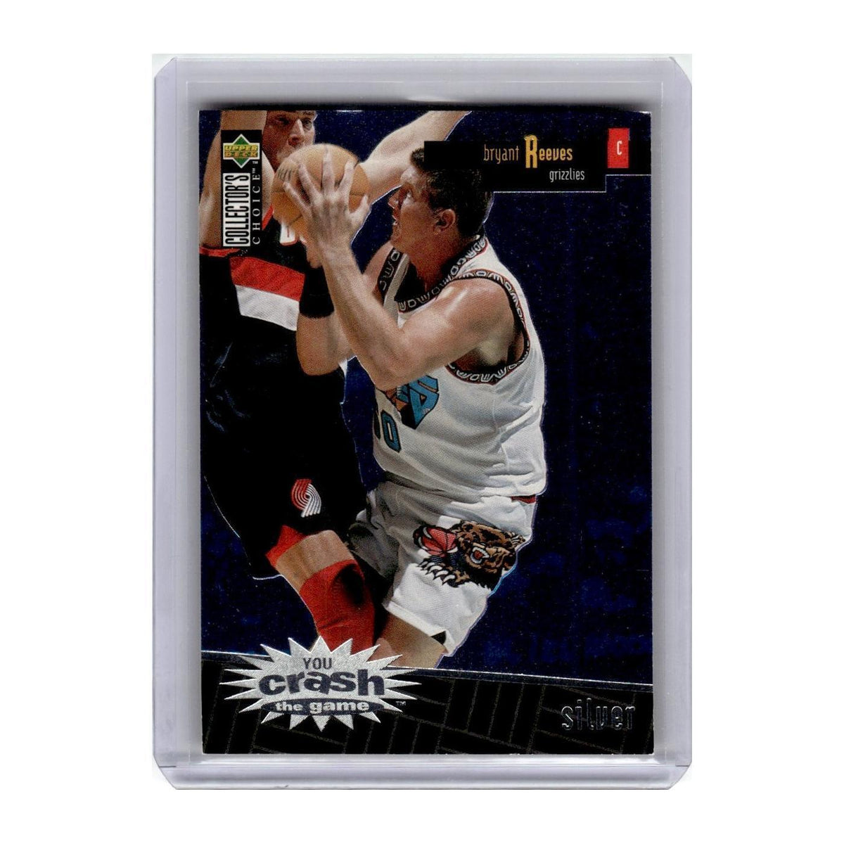 1996 Collector's Choice You Crash the Game Bryant Reeves Vancouver Grizzlies