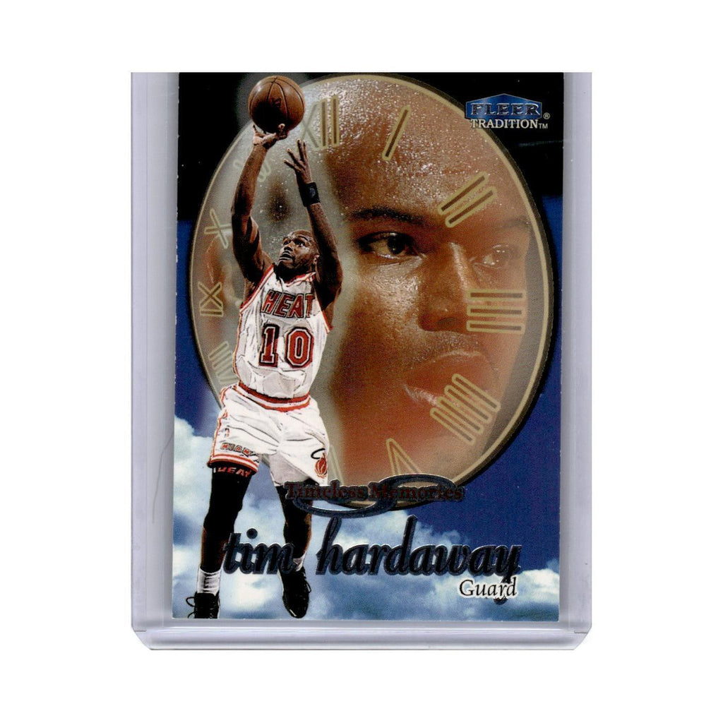 1998 Finest Tim Hardaway Heat #19