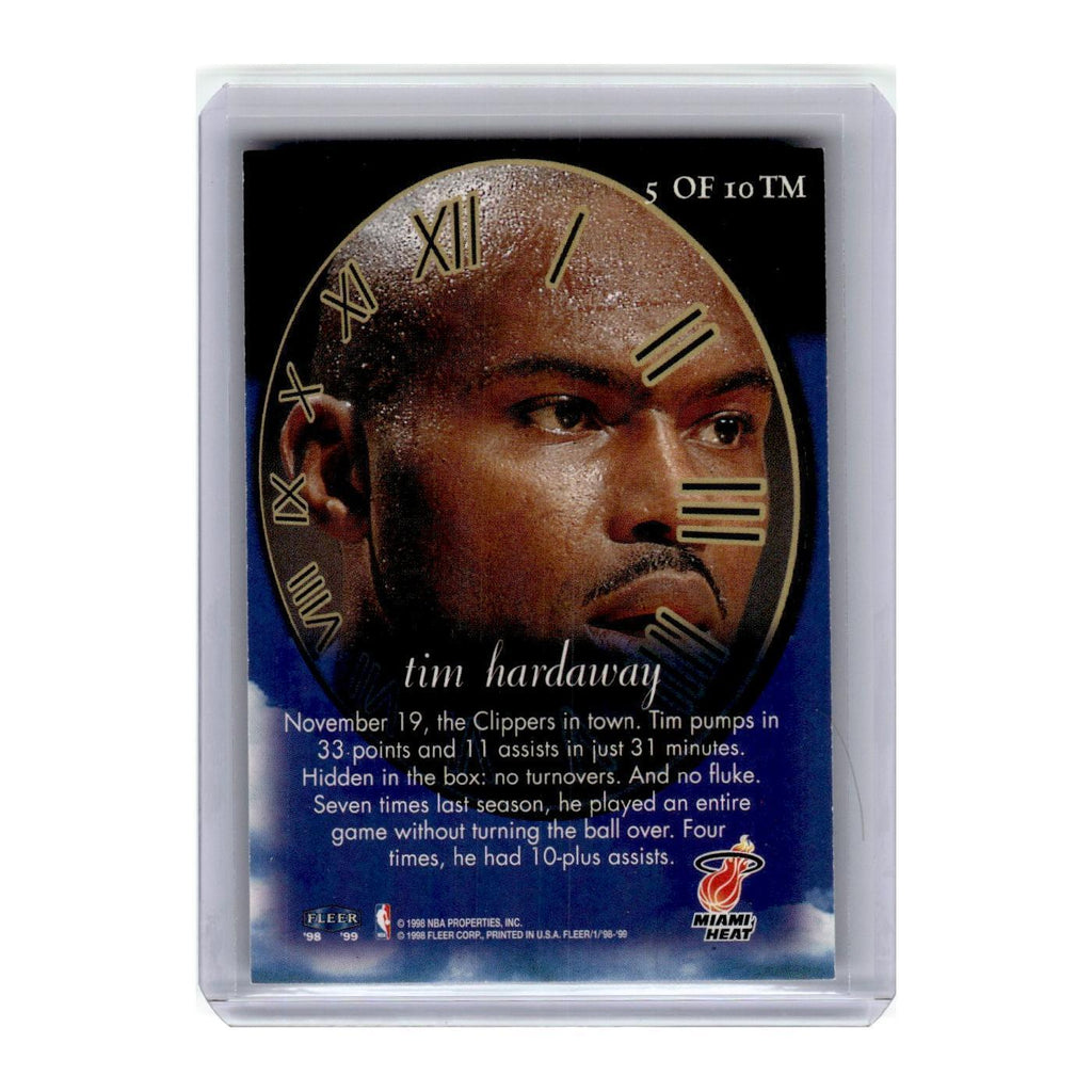 1998 Finest Tim Hardaway Heat #19