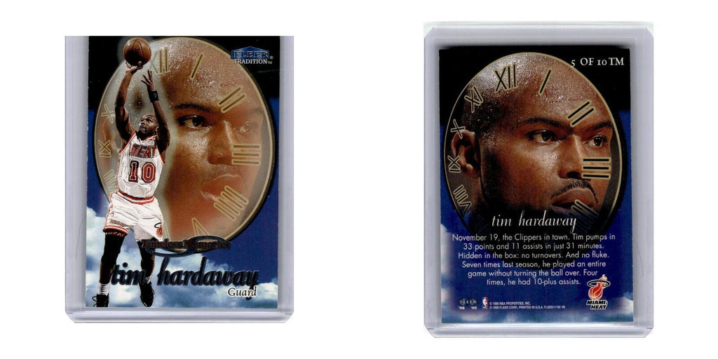 1998 Finest Tim Hardaway Heat #19