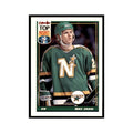 Mike Craig 1991 O-Pee-Chee #187 Minnesota North Stars Hockey Card NM