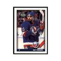 Ray Ferraro 1991 O-Pee-Chee #304 New York Islanders Hockey Card NM