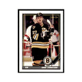 Dave Christian 1991 O-Pee-Chee #276 Boston Bruins Hockey Card NM