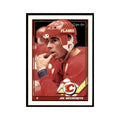 Joe Nieuwendyk 1991 O-Pee-Chee #223 Calgary Flames Hockey Card NM