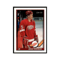 Johan Garpenlov 1991 O-Pee-Chee #278 Detroit Red Wings Hockey Card NM