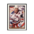 David Shaw 1991 O-Pee-Chee #306 New York Rangers Hockey Card NM