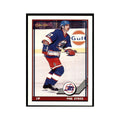 Phil Sykes 1991 O-Pee-Chee #189 Winnipeg Jets Hockey Card NM