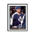 Michel Petit 1991 O-Pee-Chee #166 Toronto Maple Leafs Hockey Card NM