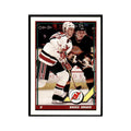 Bruce Driver 1991 O-Pee-Chee #294 New Jersey Devils Hockey Card NM