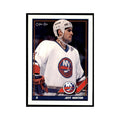 Jeff Norton 1991 O-Pee-Chee #243 New York Islanders Hockey Card NM