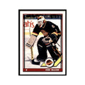 Kirk McLean 1991 O-Pee-Chee #221 Vancouver Canucks Hockey Card NM