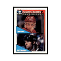 Theo Fleury Marty McSorley 1991 O-Pee-Chee #322 Hockey Card NM