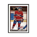 Andrew Cassels 1991 O-Pee-Chee #176 Montreal Canadiens Hockey Card NM