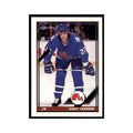 Scott Pearson 1991 O-Pee-Chee #297 Quebec Nordiques Hockey Card NM