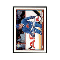 Mats Sundin 1991 O-Pee-Chee #219 Quebec Nordiques Hockey Card NM