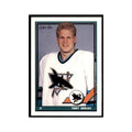 Tony Hrkac 1991 O-Pee-Chee #241 San Jose Sharks Hockey Card NM