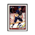 Darin Kimble 1991 O-Pee-Chee #156 St. Louis Blues Hockey Card NM