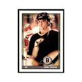 John Carter 1991 O-Pee-Chee #300 Boston Bruins Hockey Card NM
