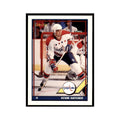 Kevin Hatcher 1991 O-Pee-Chee #310 Washington Capitals Hockey Card NM