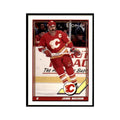 Jamie Macoun 1991 O-Pee-Chee #168 Calgary Flames Hockey Card NM