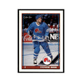Stephane Morin 1991 O-Pee-Chee #159 Quebec Nordiques Hockey Card NM