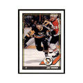 Jiri Hrdina 1991 O-Pee-Chee #213 Pittsburgh Penguins Hockey Card NM