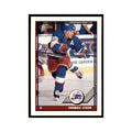 Thomas Steen 1991 O-Pee-Chee #218 Winnipeg Jets Hockey Card NM