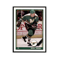 Mark Tinordi 1991 O-Pee-Chee #308 Minnesota North Stars Hockey Card NM