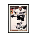 Marty McSorley 1991 O-Pee-Chee #225 Los Angeles Kings Hockey Card NM