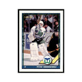 Peter Sidorkiewicz 1991 O-Pee-Chee #296 Hartford Whalers Hockey Card NM