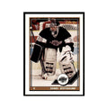 Daniel Berthiaume 1991 O-Pee-Chee #313 Los Angeles Kings Hockey Card NM