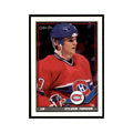 Sylvain Turgeon 1991 O-Pee-Chee #231 Montreal Canadiens Hockey Card NM