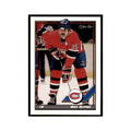 Mike McPhee 1991 O-Pee-Chee #252 Montreal Canadiens Hockey Card NM