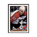Tim Kerr 1991 O-Pee-Chee #164 Philadelphia Flyers Hockey Card NM