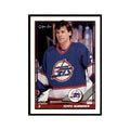 Teppo Numminen 1991 O-Pee-Chee #274 Winnipeg Jets Hockey Card NM