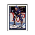Darrin Shannon 1991 O-Pee-Chee #214 Buffalo Sabres Hockey Card NM
