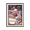 Bernie Nicholls 1991 O-Pee-Chee #174 New York Rangers Hockey Card NM