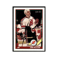 John MacLean 1991 O-Pee-Chee #239 New Jersey Devils Hockey Card NM