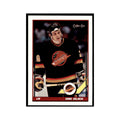 Gino Odjick 1991 O-Pee-Chee #203 Vancouver Canucks Hockey Card NM