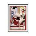 Calgary Flames 1991 O-Pee-Chee #247 Calgary Flames Hockey Card NM