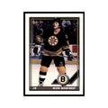 Nevin Markwart 1991 O-Pee-Chee #238 Boston Bruins Hockey Card NM